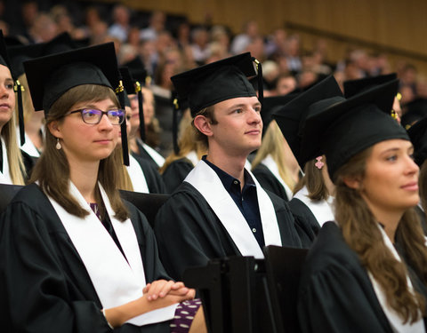 Proclamatie 2017/2018 master in de rechten