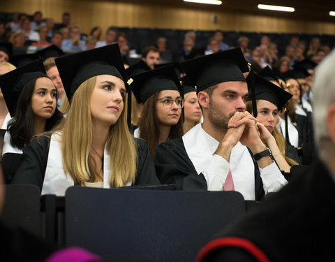 Proclamatie 2017/2018 master in de rechten