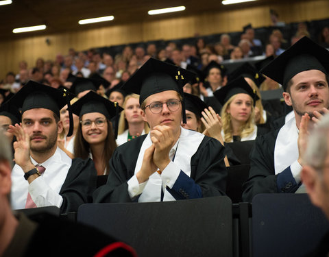 Proclamatie 2017/2018 master in de rechten