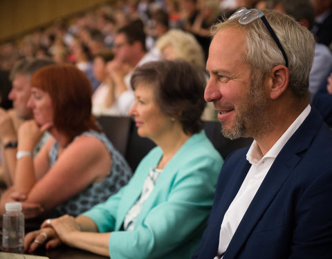 Proclamatie 2017/2018 master in de rechten