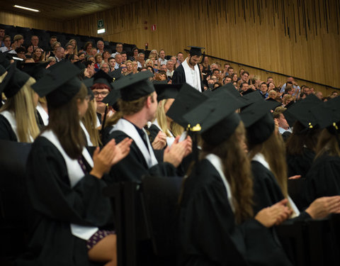 Proclamatie 2017/2018 master in de rechten