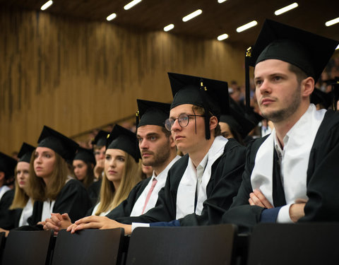 Proclamatie 2017/2018 master in de rechten