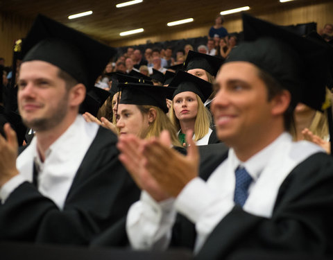 Proclamatie 2017/2018 master in de rechten