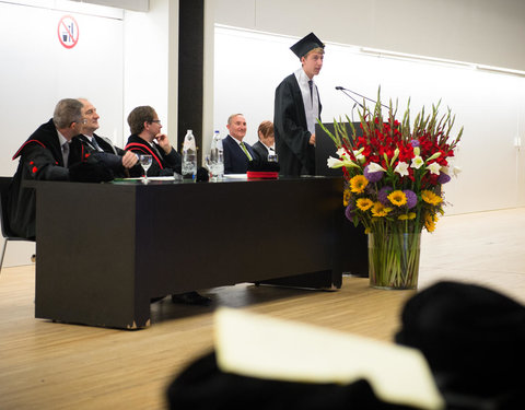 Proclamatie 2017/2018 master in de rechten