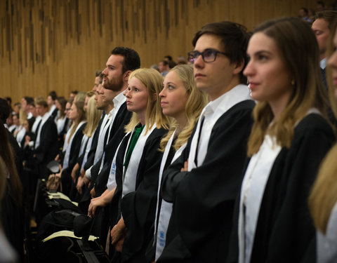 Proclamatie 2017/2018 master in de rechten