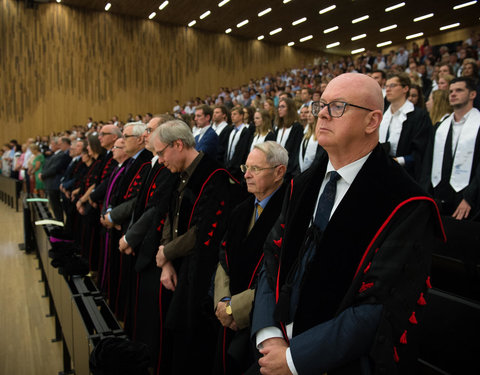 Proclamatie 2017/2018 master in de rechten