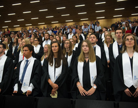 Proclamatie 2017/2018 master in de rechten