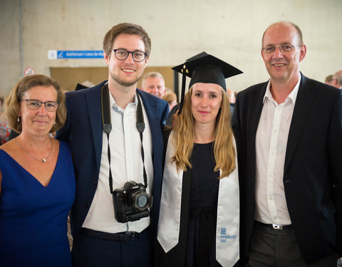 Proclamatie 2017/2018 master in de rechten