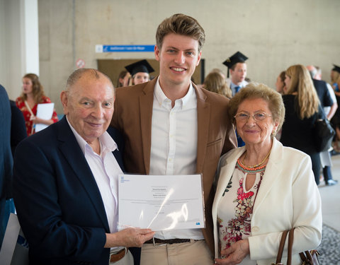 Proclamatie 2017/2018 master in de rechten