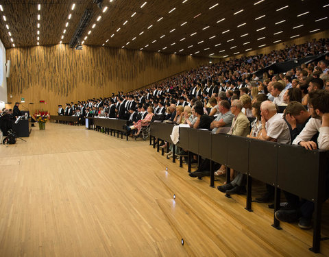 Proclamatie 2017/2018 burgerlijk ingenieur en burgerlijk ingenieur-architect