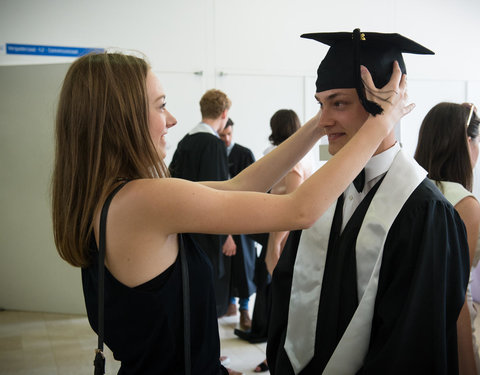 Proclamatie 2017/2018 industrieel ingenieur