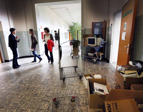 Containerparkdag in de faculteit Bio-ingenieurswetenschappen