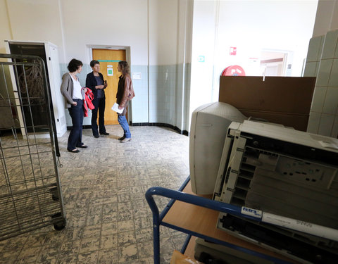 Containerparkdag in de faculteit Bio-ingenieurswetenschappen