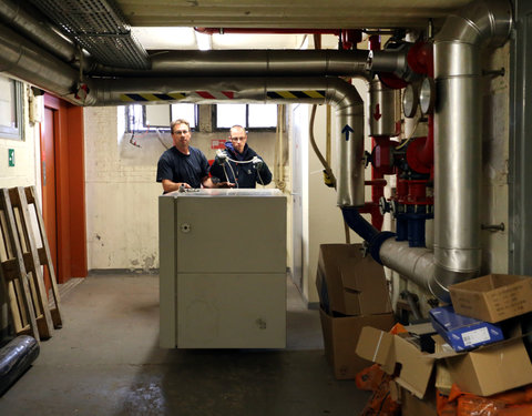 Containerparkdag in de faculteit Bio-ingenieurswetenschappen