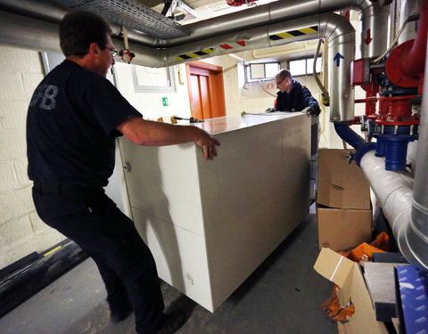 Containerparkdag in de faculteit Bio-ingenieurswetenschappen