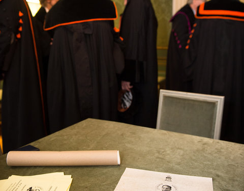 Lezing en uitreiking Sarton \nMedaille, faculteit Psychologie en Pedagogische Wetenschappen