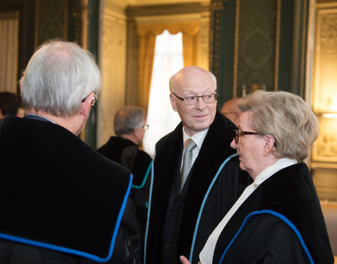 Lezing en uitreiking Sarton \nMedaille, faculteit Psychologie en Pedagogische Wetenschappen