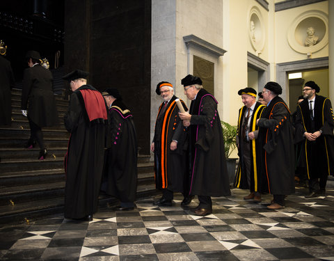 Lezing en uitreiking Sarton \nMedaille, faculteit Psychologie en Pedagogische Wetenschappen