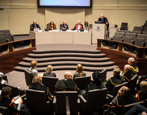 Lezing en uitreiking Sarton \nMedaille, faculteit Psychologie en Pedagogische Wetenschappen