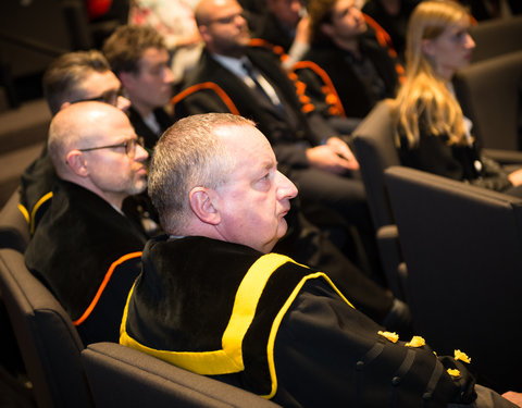 Lezing en uitreiking Sarton \nMedaille, faculteit Psychologie en Pedagogische Wetenschappen