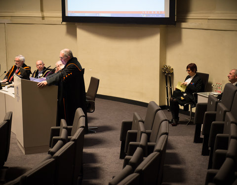 Lezing en uitreiking Sarton \nMedaille, faculteit Psychologie en Pedagogische Wetenschappen