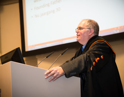 Lezing en uitreiking Sarton \nMedaille, faculteit Psychologie en Pedagogische Wetenschappen