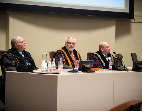 Lezing en uitreiking Sarton \nMedaille, faculteit Psychologie en Pedagogische Wetenschappen