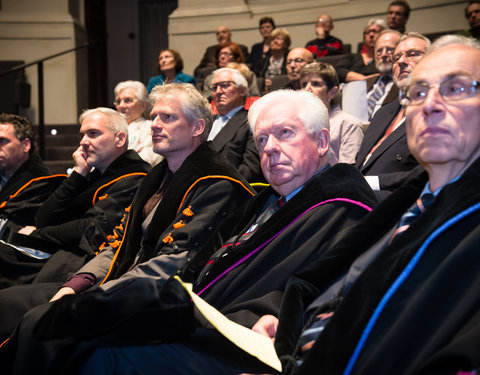 Lezing en uitreiking Sarton \nMedaille, faculteit Psychologie en Pedagogische Wetenschappen