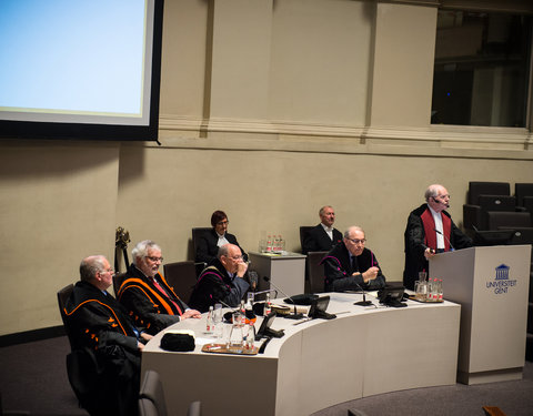 Lezing en uitreiking Sarton \nMedaille, faculteit Psychologie en Pedagogische Wetenschappen