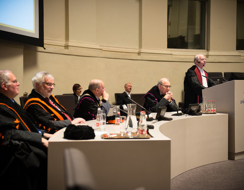 Lezing en uitreiking Sarton \nMedaille, faculteit Psychologie en Pedagogische Wetenschappen