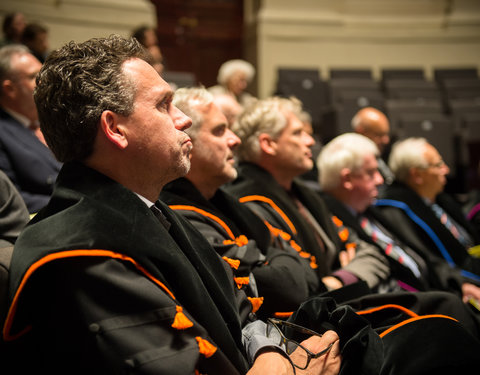 Lezing en uitreiking Sarton \nMedaille, faculteit Psychologie en Pedagogische Wetenschappen