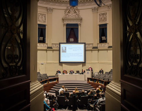 Lezing en uitreiking Sarton \nMedaille, faculteit Psychologie en Pedagogische Wetenschappen