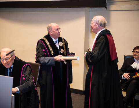 Lezing en uitreiking Sarton \nMedaille, faculteit Psychologie en Pedagogische Wetenschappen