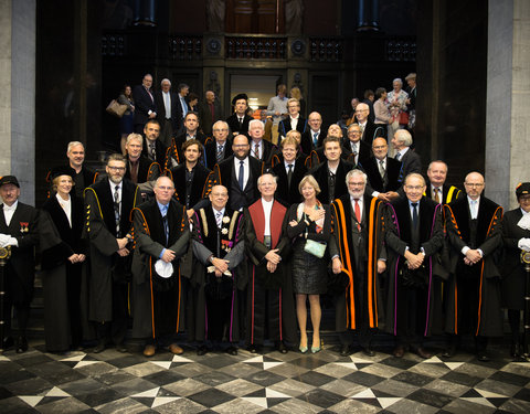 Lezing en uitreiking Sarton \nMedaille, faculteit Psychologie en Pedagogische Wetenschappen