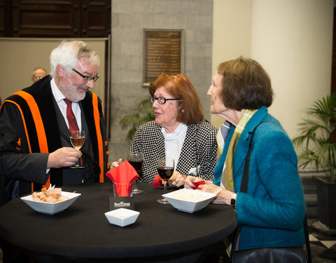 Lezing en uitreiking Sarton \nMedaille, faculteit Psychologie en Pedagogische Wetenschappen