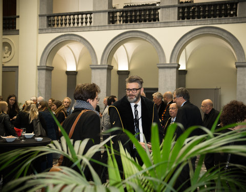 Lezing en uitreiking Sarton \nMedaille, faculteit Psychologie en Pedagogische Wetenschappen