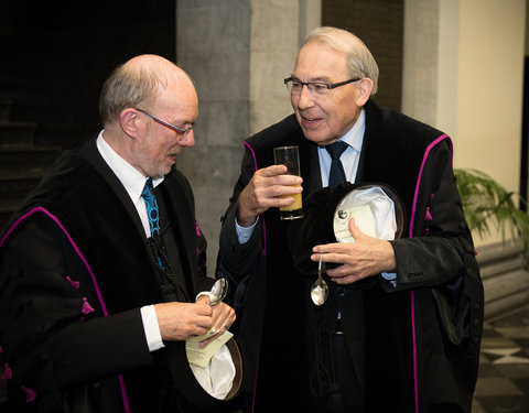 Lezing en uitreiking Sarton \nMedaille, faculteit Psychologie en Pedagogische Wetenschappen