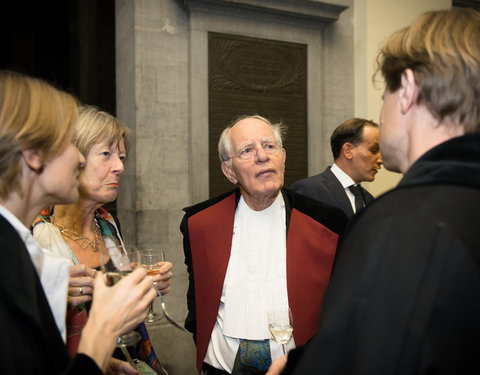 Lezing en uitreiking Sarton \nMedaille, faculteit Psychologie en Pedagogische Wetenschappen