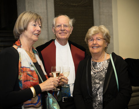 Lezing en uitreiking Sarton \nMedaille, faculteit Psychologie en Pedagogische Wetenschappen