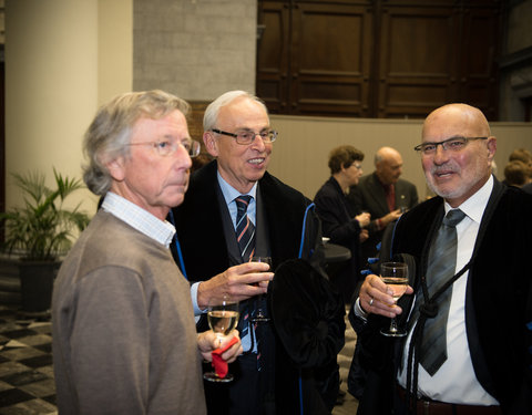 Lezing en uitreiking Sarton \nMedaille, faculteit Psychologie en Pedagogische Wetenschappen