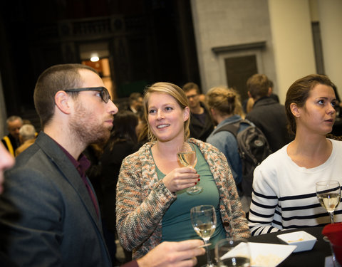 Lezing en uitreiking Sarton \nMedaille, faculteit Psychologie en Pedagogische Wetenschappen