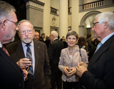 Lezing en uitreiking Sarton \nMedaille, faculteit Psychologie en Pedagogische Wetenschappen