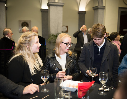 Lezing en uitreiking Sarton \nMedaille, faculteit Psychologie en Pedagogische Wetenschappen