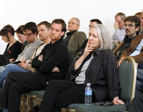 Lezing georganiseerd door de vakgroep Sociologie-9639