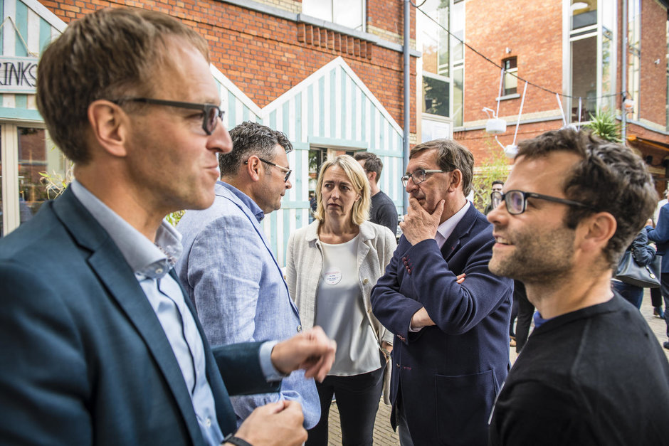 Transitie UGent