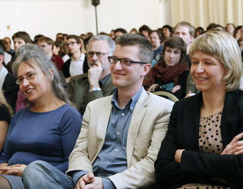 Lezing georganiseerd door de vakgroep Sociologie-9646