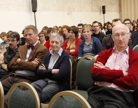 Lezing georganiseerd door de vakgroep Sociologie-9651