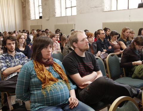 Lezing georganiseerd door de vakgroep Sociologie-9653