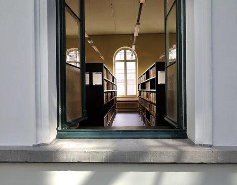 Inhuldiging faculteitsbibliotheek Letteren en Wijsbegeerte