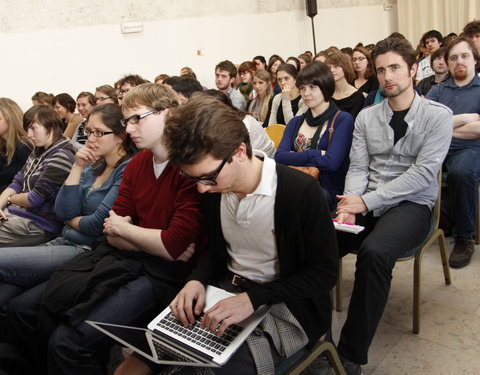 Lezing georganiseerd door de vakgroep Sociologie-9654